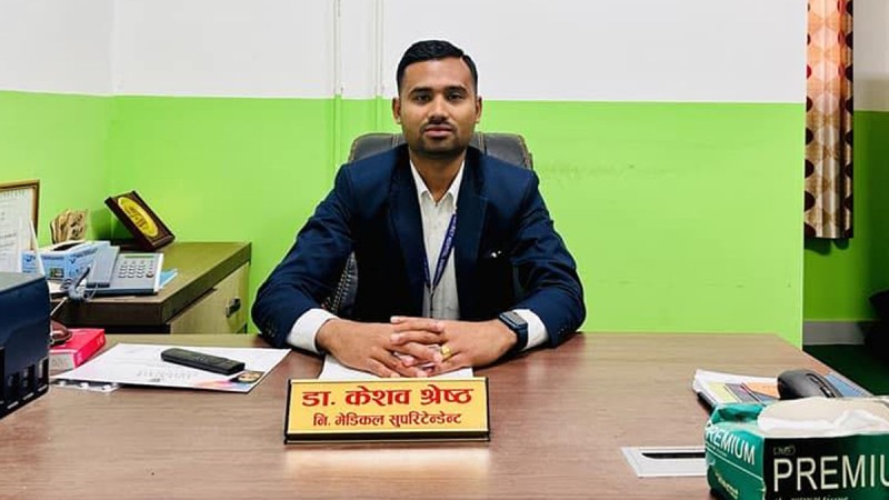 ‘अलबिदा’ लेखेर सम्पर्कविहीन भएका डा श्रेष्ठ भेटिए