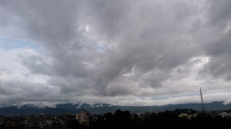 हिमाली भूभागका धेरै स्थानमा वर्षाको सम्भावना 