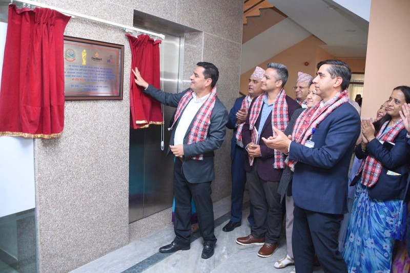 परोपकार प्रसूति अस्पतालमा सिमुलेशन ल्याब सञ्चालन