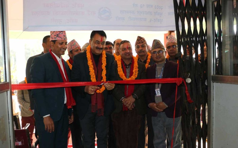 धुर्कोटमा १५ शय्याको आधारभूत अस्पताल सुभारम्भ