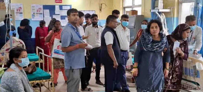 पर्सामा झाडापखाला तथा हैजाका शङ्कास्पद बिरामीहरू बढ्दै