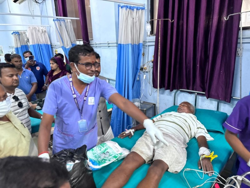 वीरगन्जमा हैजा फैलिँदै, अस्पतालमा बिरामीको चाप बढ्दो