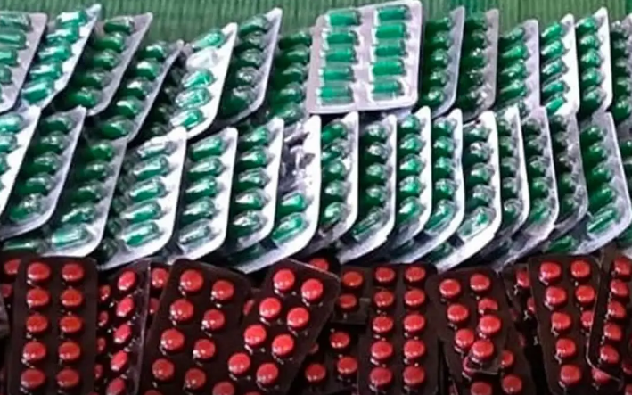 वीरगञ्जबाट ठूलो परिमाणमा प्रतिबन्धित लागू औषधसहित दुई युवा पक्राउ