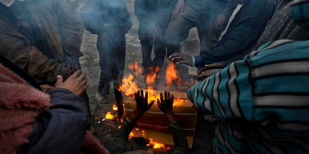 बाँकेमा चिसोका कारण स्वास्थ्यमा समस्या