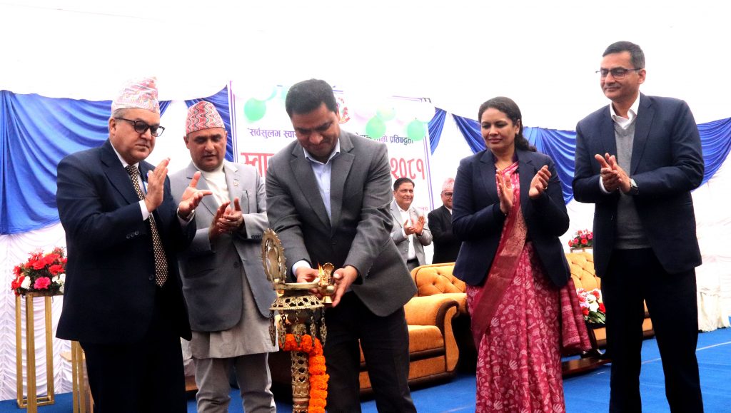 स्वास्थ्य सेवा ऐनको मस्यौदा अन्तिम चरणमा छ:  स्वास्थ्य मन्त्री पौडेल