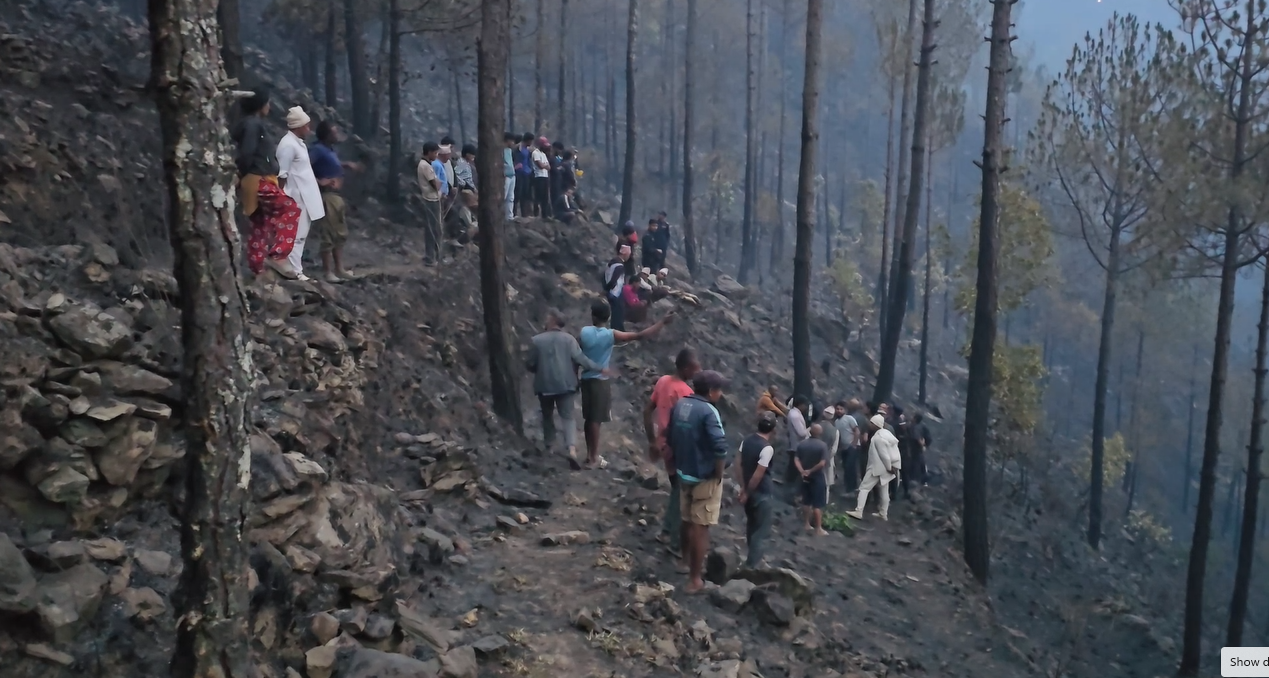 आगो निभाउने क्रममा आमा-छोराको मृत्यु