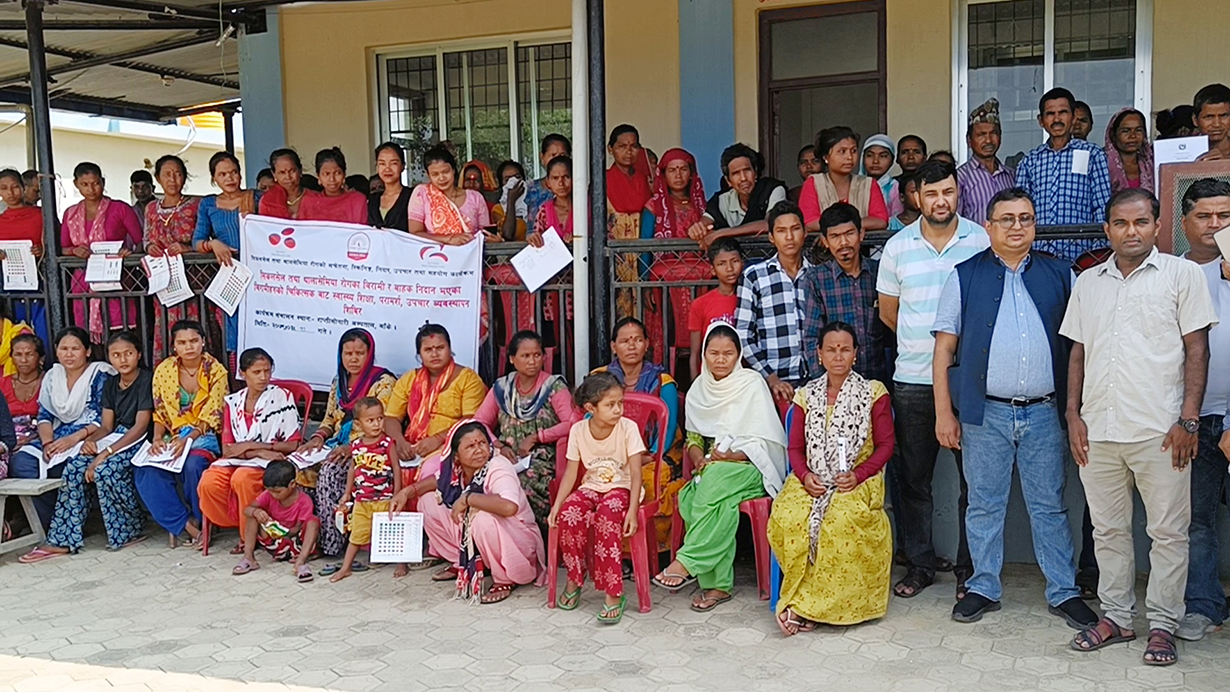 थारू समुदायमा सिकलसेल एनिमिया : सरकारी सहयोगले उपचार सहज, जीवनमा नयाँ आशा