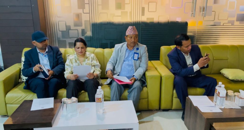 नेपालगन्जमा तीन प्रदेशका सरोकारवालाबीच टेलि–मेन्टल स्वास्थ्य सेवा कार्यविधि २०८२ माथि छलफल सम्पन्न