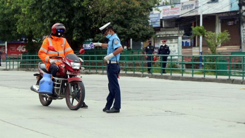 अहिलेसम्म २५ जिल्लामा पूर्ण तथा आंशिक निषेधाज्ञा