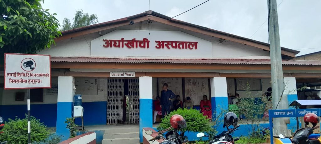 अर्घाखाँची जिल्ला अस्पतालमा विशेषज्ञ सेवा विस्तार, स्थानीयको विश्वास बढ्दै