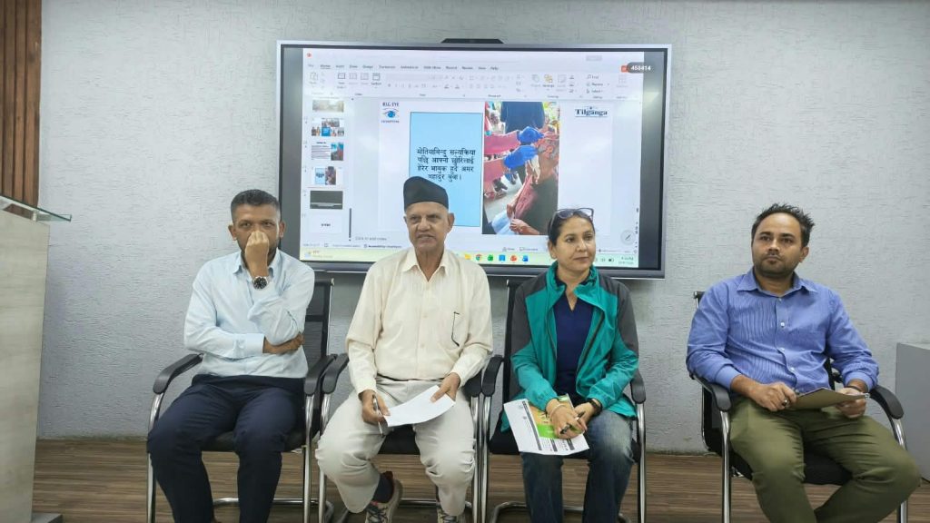 रामलाल गोल्छा आँखा अस्पतालमा ५२ प्रतिशतलाई निःशुल्क शल्यक्रिया सेवा
