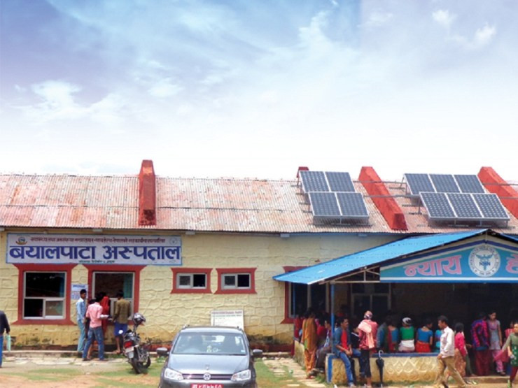 बयालपाटा अस्पतालको आकस्मिक बाहेकका सेवा बन्द