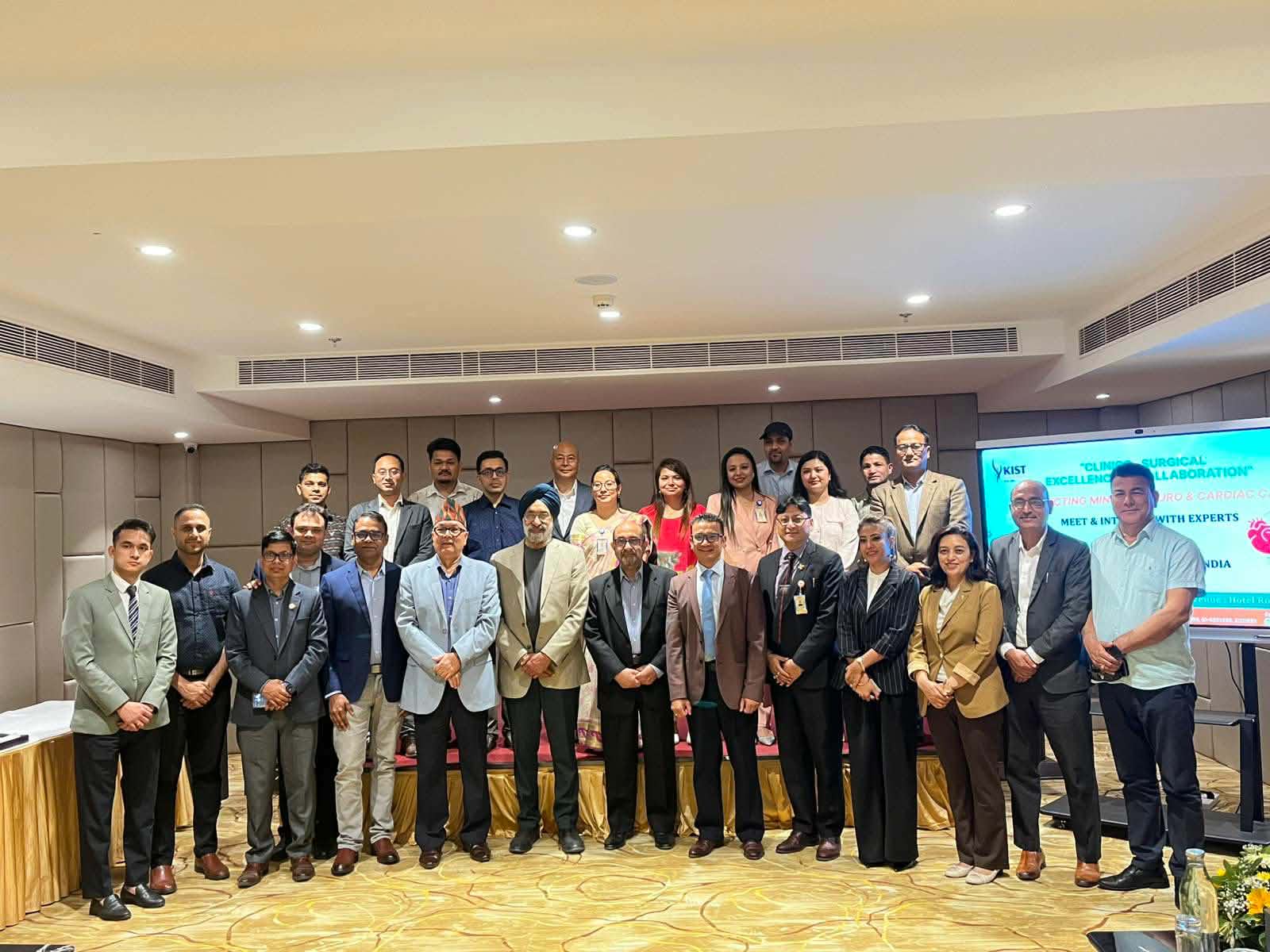 किष्ट र मेदान्ता बीच सहकार्य, जटिल रोग उपचारबारे अनुभव आदान–प्रदान कार्यक्रम सम्पन्न