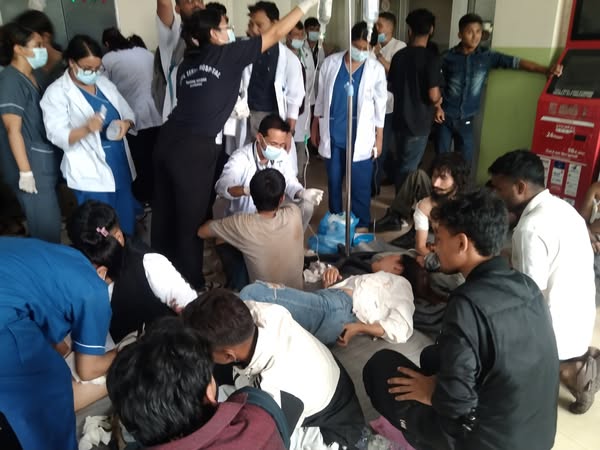 प्रदर्शनका घाइतेहरूको उपचारमा अस्पतालहरू व्यस्त, स्रोतसाधन अभाव