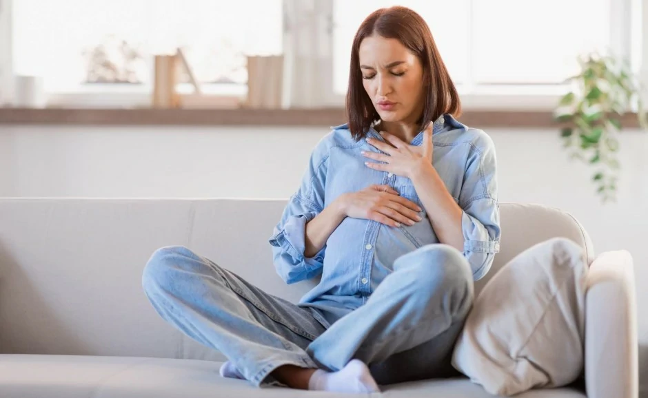 गर्भावस्थामा एसिडिटी: कारण, लक्षण र सजिला बच्ने उपाय