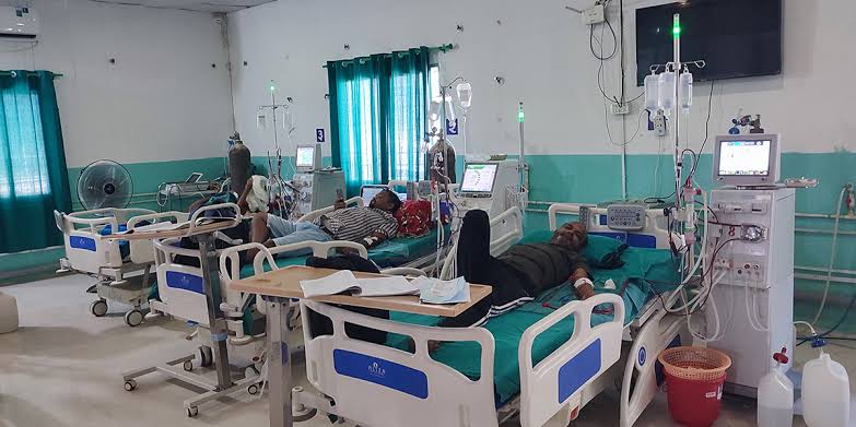 बागलुङमा डायलाइसिस सेवा विस्तार, ७१ जनालाई सेवा दिन सकिने