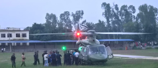 सर्लाहीका विवेक मण्डलको अवस्था गम्भीर, आज शल्यक्रिया हुँदै