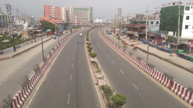 बङ्गलादेशमा थप एक हप्ता ‘कडा लकडाउन’ हुने