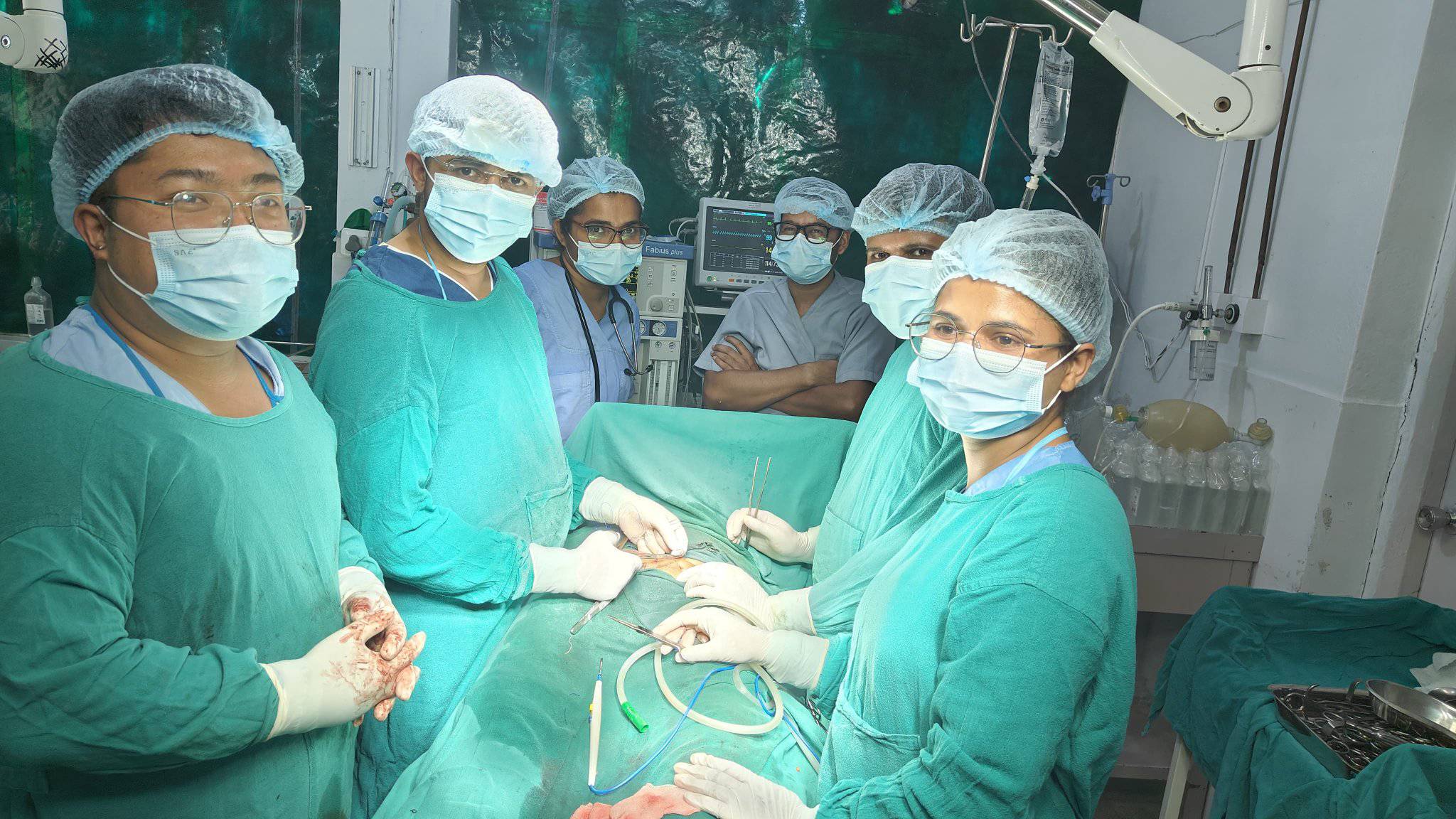 महाकाली प्रादेशिक अस्पतालमा पाठेघर निकाल्ने सफल शल्यक्रिया