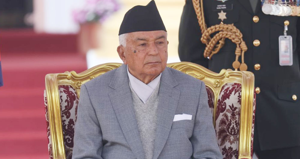 राष्ट्रपति पौडेलको प्रोस्टेट शल्यक्रिया सफल,  स्वास्थ्य अवस्था सामान्य