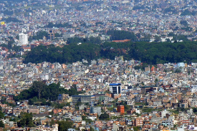 काठमाडौँमा एकै दिन थपिए  १२ सय ८६ जना संक्रमित