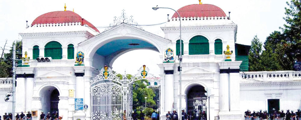 स्वास्थ्य मन्त्रालयका सेवा सिंहदरबारबाट सञ्चालन हुँदै