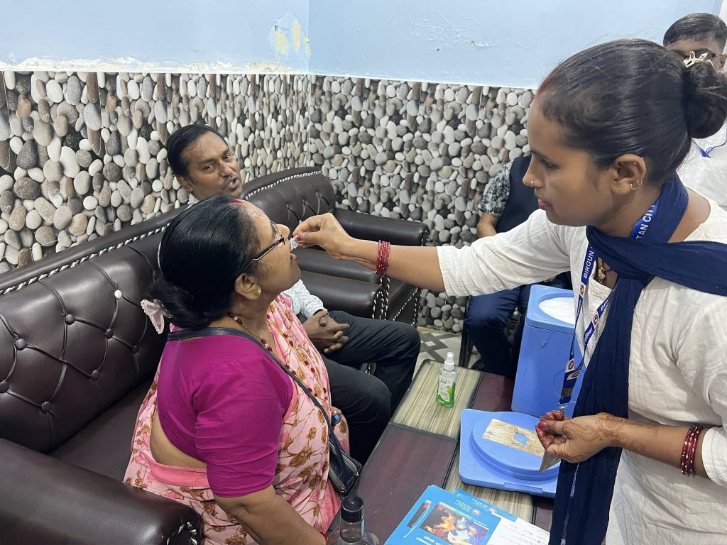 पर्सा–बारामा हैजा खोप अभियान तीव्र, दुई दिनमै ४६ हजारभन्दा बढीले खोप लगाए