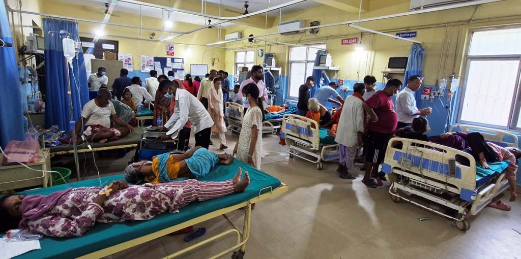 वीरगञ्जमा रगत अभाव, उपचार सेवा प्रभावित