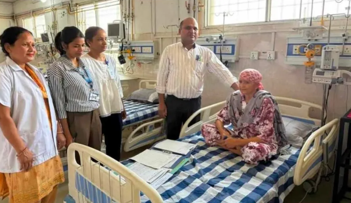 नारायणी अस्पतालमा क्यान्सरको किमोथेरापी सेवा सुरु